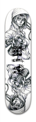 sugar skull MIW Skateboards, Longboards and Grip Tape Image