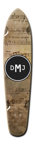 Design 158329 Skateboards, Longboards and Grip Tape