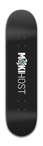 MokiHost Simple Logo Skateboards, Longboards and Grip Tape Image