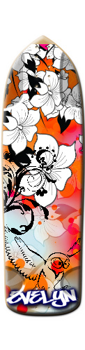 Design 158339 Skateboards, Longboards and Grip Tape