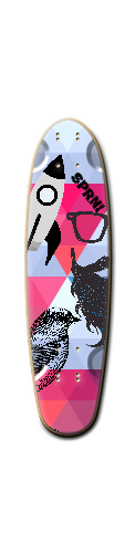 Design 158554 Skateboards, Longboards and Grip Tape