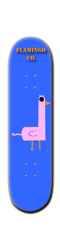 Flamingo Co. Skateboards, Longboards and Grip Tape Image