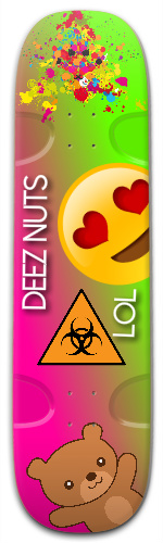 Design 158767 Skateboards, Longboards and Grip Tape