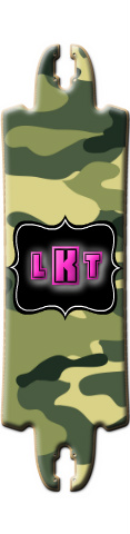 Camo Love Skateboards, Longboards and Grip Tape Image