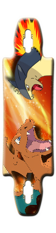 Charizard v Typhlosion Dropthough L