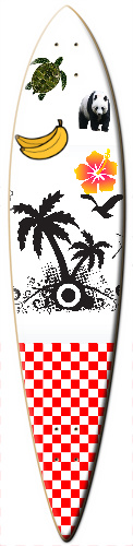 Design 159857 Skateboards, Longboards and Grip Tape