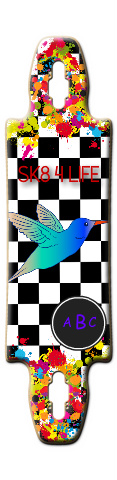 Design 160054 Skateboards, Longboards and Grip Tape