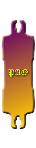 Rho Lambda Theta Board Skateboards, Longboards and Grip Tape Image