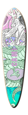 Design 160314 Skateboards, Longboards and Grip Tape