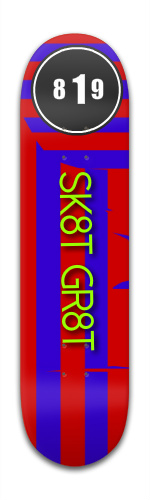 Design 160466 Skateboards, Longboards and Grip Tape