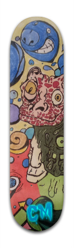 Design 160378 Skateboards, Longboards and Grip Tape
