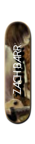 Zach Barr pro board Skateboards, Longboards and Grip Tape Image