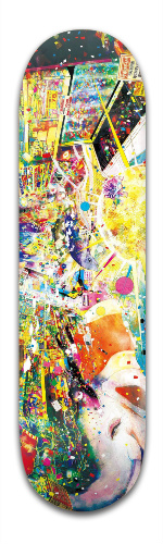 Design 161634 Skateboards, Longboards and Grip Tape