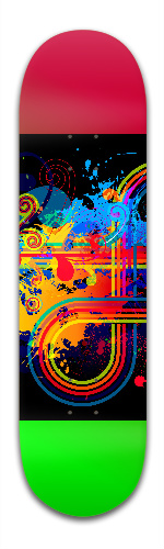 Design 161542 Skateboards, Longboards and Grip Tape Image