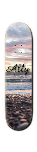 Ally&amp;#039;s skateboard