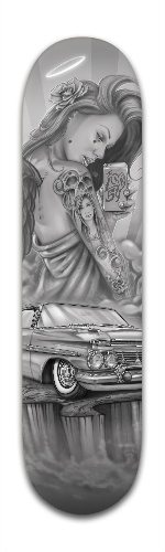 Design 162319 Skateboards, Longboards and Grip Tape