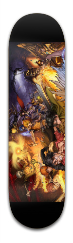 Design 162676 Skateboards, Longboards and Grip Tape