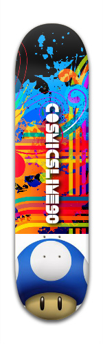 Design 162776 Skateboards, Longboards and Grip Tape
