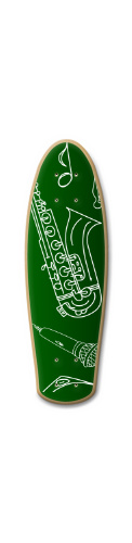 greenMusic Skateboards, Longboards and Grip Tape Image