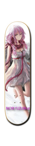 Guilty Crown Inori Skateboards, Longboards and Grip Tape Image