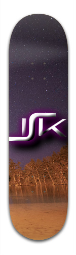 purple star beach Skateboards, Longboards and Grip Tape Image