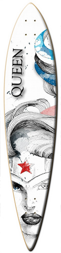 Design 156117 Skateboards, Longboards and Grip Tape