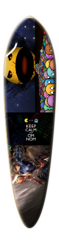 Design 156158 Skateboards, Longboards and Grip Tape