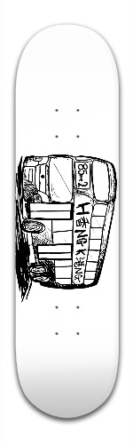 Design 156043 Skateboards, Longboards and Grip Tape