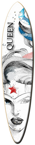 Design 156115 Skateboards, Longboards and Grip Tape