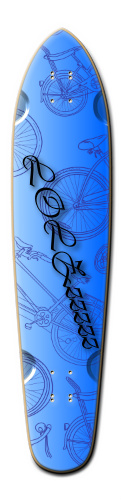 Design 156512 Skateboards, Longboards and Grip Tape