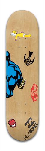 Design 165723 Skateboards, Longboards and Grip Tape