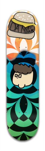 Design 165703 Skateboards, Longboards and Grip Tape