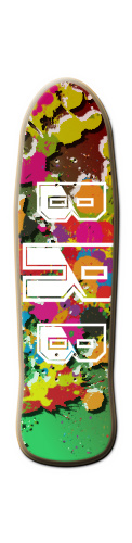 Design 165895 Skateboards, Longboards and Grip Tape