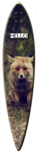fox for skating Skateboards, Longboards and Grip Tape Image