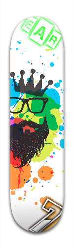 SE7EN EAR Skateboards, Longboards and Grip Tape Image