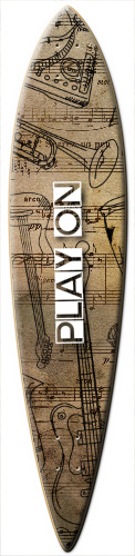 Design 166476 Skateboards, Longboards and Grip Tape
