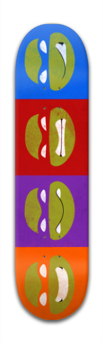 Design 166402 Skateboards, Longboards and Grip Tape