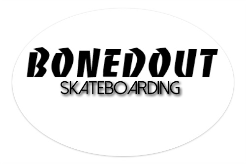 BONEDOUT skateboarding