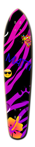 Mattison Skateboards, Longboards and Grip Tape Image