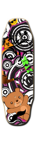 Design 166538 Skateboards, Longboards and Grip Tape