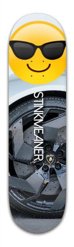 the stinkmeaner emoji Skateboards, Longboards and Grip Tape Image