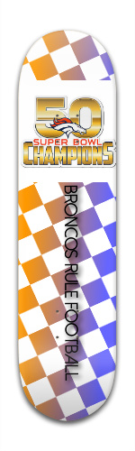 SUPERBOWL 50 Skateboards, Longboards and Grip Tape Image