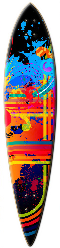 Design 167135 Skateboards, Longboards and Grip Tape