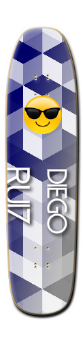 Design 166978 Skateboards, Longboards and Grip Tape