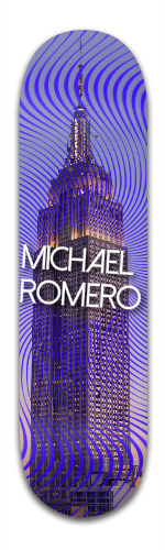 michael indestrys Skateboards, Longboards and Grip Tape Image