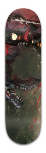 Anime dragon girl
