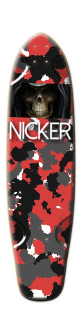 Design 167263 Skateboards, Longboards and Grip Tape