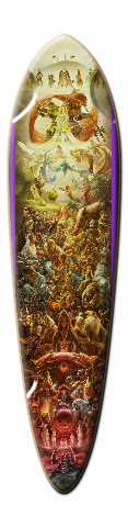 Design 167670 Skateboards, Longboards and Grip Tape