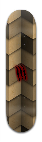 Wood Cubes