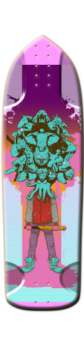 Design 167913 Skateboards, Longboards and Grip Tape